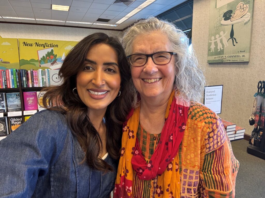 Two lawyers. One writers’ group. Two new books for young readers: Stephanie Wildman’s "Story Power!" and Shafaq Khan’s "Zeyna Lost and Found." Read about a friendship built through storytelling in @Stanfordlawmag: brnw.ch/21wWZTz