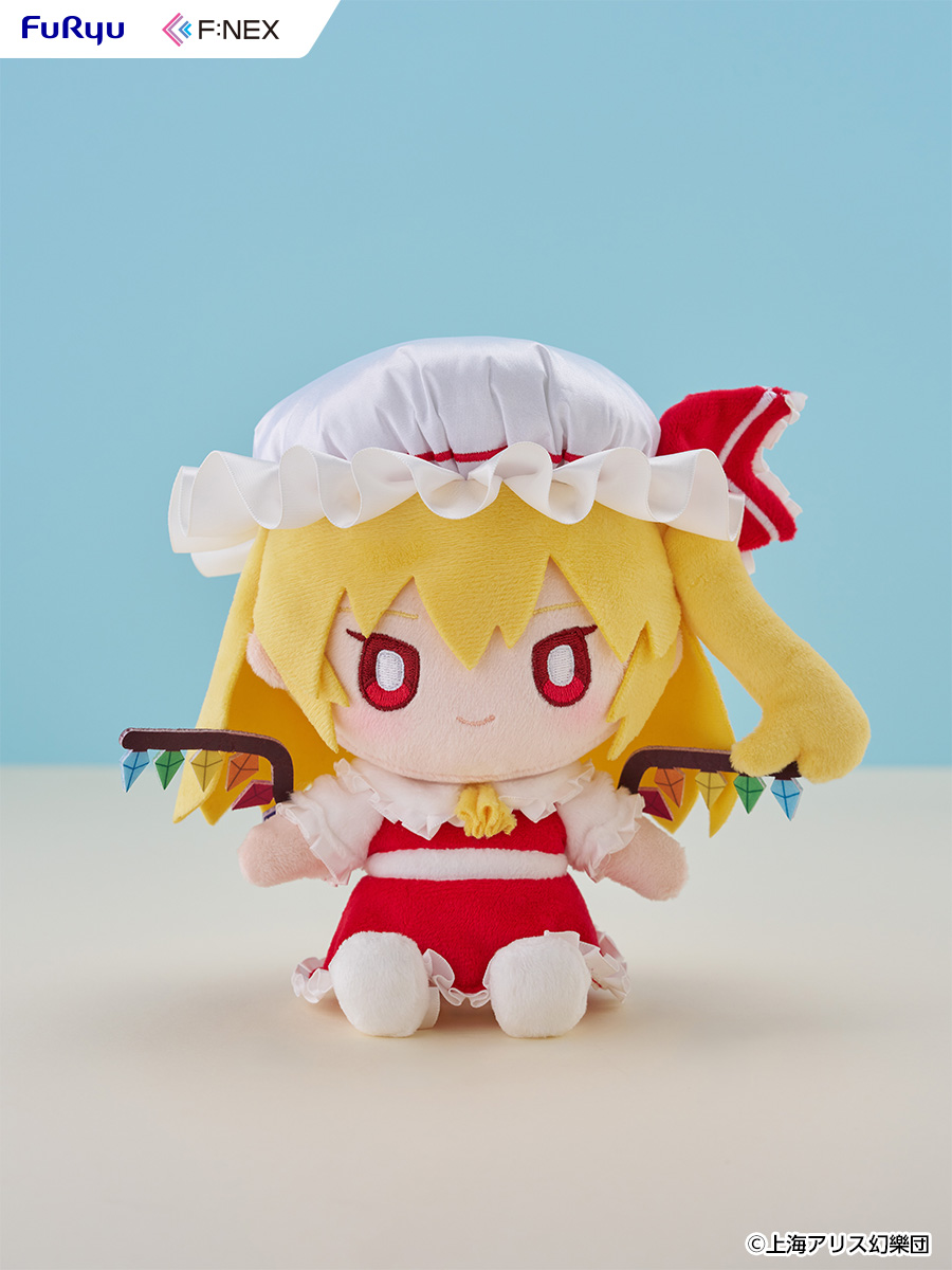 フリュー株式会社の「東方Project レミリア・スカーレット ほわほわぬいぐるみ」「東方Project フランドール・スカーレット ほわほわぬいぐるみ」予約受付中！

■詳細はコチラ - アキバホビー公式通信販売
shop.akbh.jp/blogs/news/251…