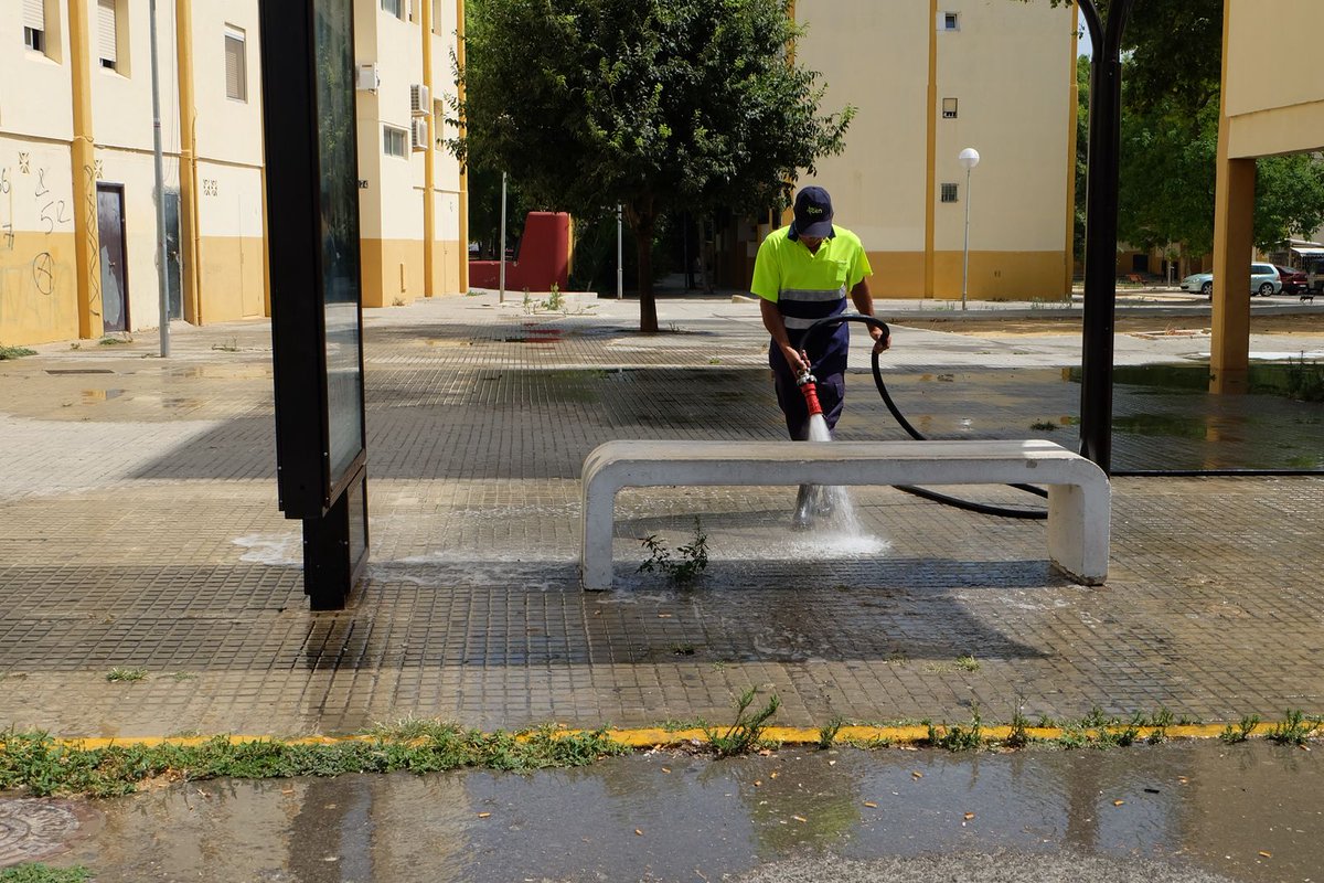 Puerto Real lanza el mayor plan extraordinario de limpieza de su historia con una inversión récord de 328.000 euros puertoreal.es/noticia/puerto…