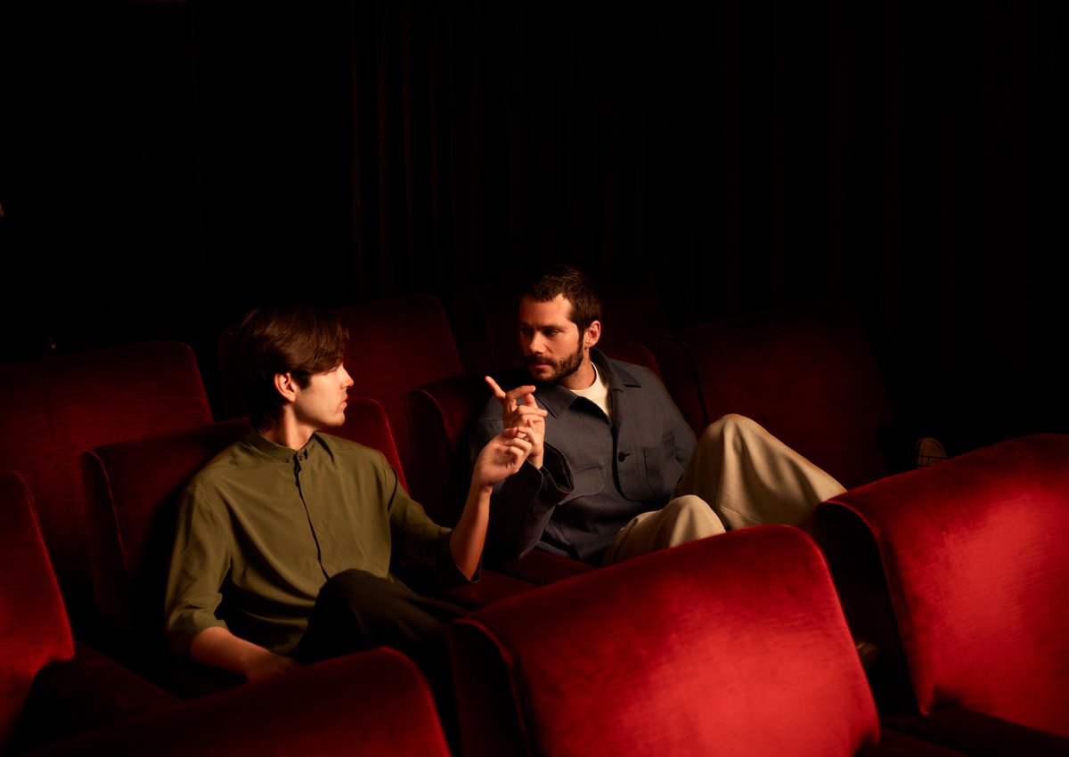 zurichfilmfest's tweet image. Dylan O‘Brien and James Sweeney photographed by Kostas Maros at #ZFF2025 for the European Premiere of TWINLESS. 

#zurichfilmfestival