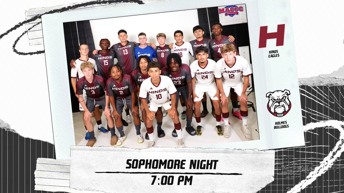 Hinds CC Men's Soccer tweet media
