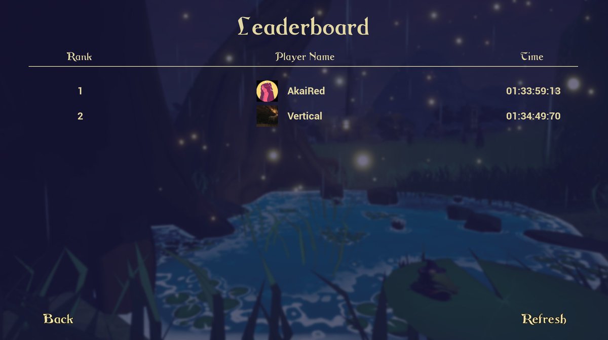 🥇 Steam Leaderboards are now live in Hopward!

Compete with other frogs and see who reaches the top the fastest.

How high can you hop?

Discord: discord.gg/2vexbgPMmx 

#indiegame #gamedev #IndieDev #indiegamedev #Steam #platformer
#hopward #indiegame #UE5 #madewithunreal