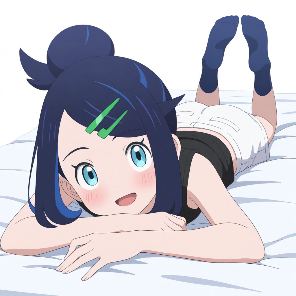 WonronValentine's tweet photo. リコの黒いタンクトップ姿、様々なアクションを想像してみた

#アニポケ 
#anipoke 
#ポケモン 
#pokemon 
#ライジングアゲイン 
#RisingAgain 
#リコロイ 
#リコ 
#Liko 
#PokemonHorizons
#AIイラスト
#黒いタンクトップ
#タンクトップ https://t.co/n13TxG51Go