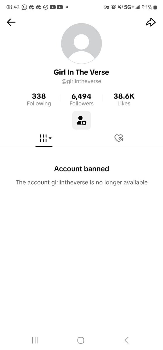 PLEASE HELP <a href="/TikTokSupport/">TikTokSupport</a> My channel got banned over a week ago. I no longer have access to my account or any of my videos. I didn’t make any crazy claims or any guarantees of crypto returns. I just talked about recent crypto headlines. 🙏
