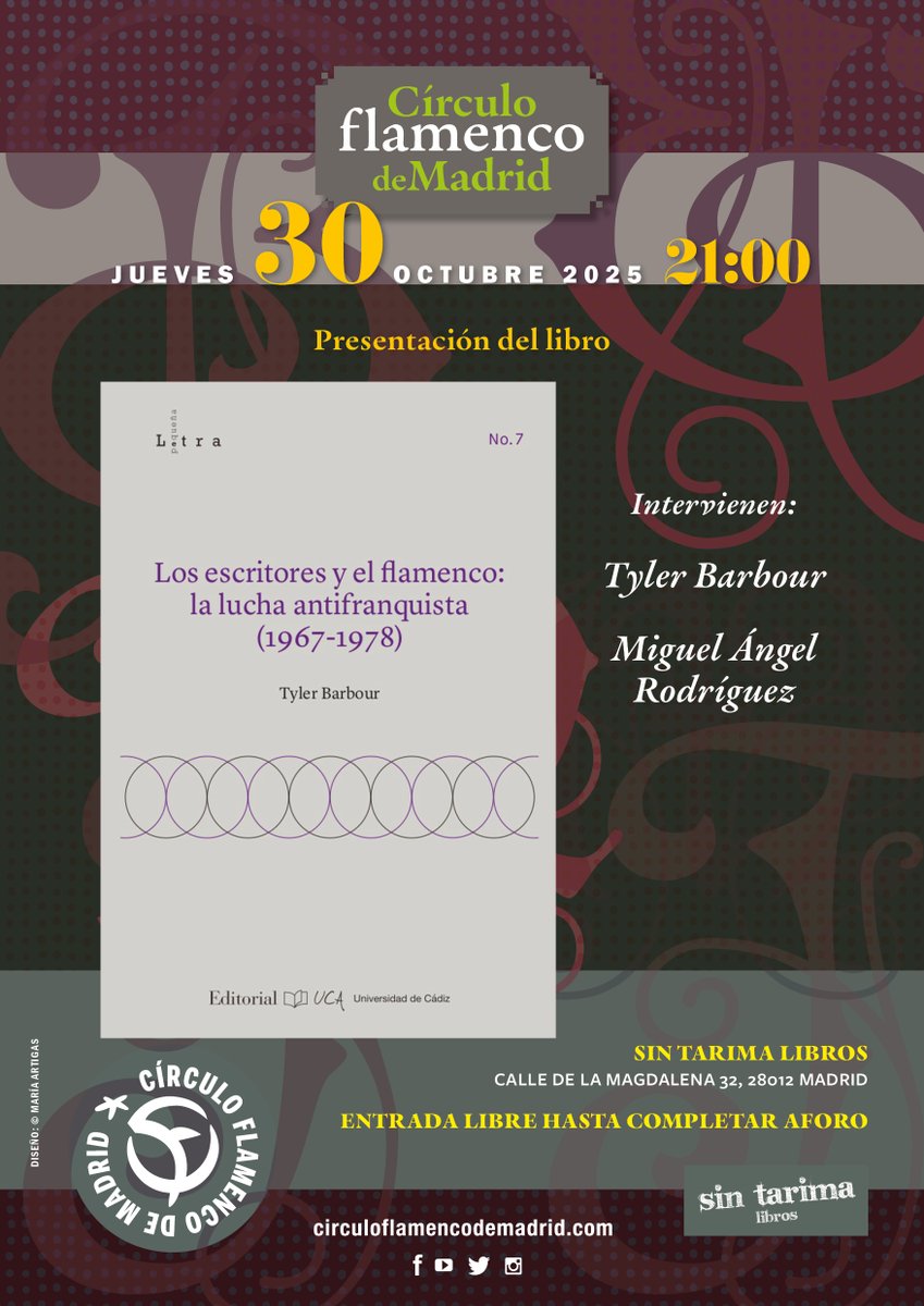 C.Andal.Doc.Flamenco (@cadflamenco) on Twitter photo 