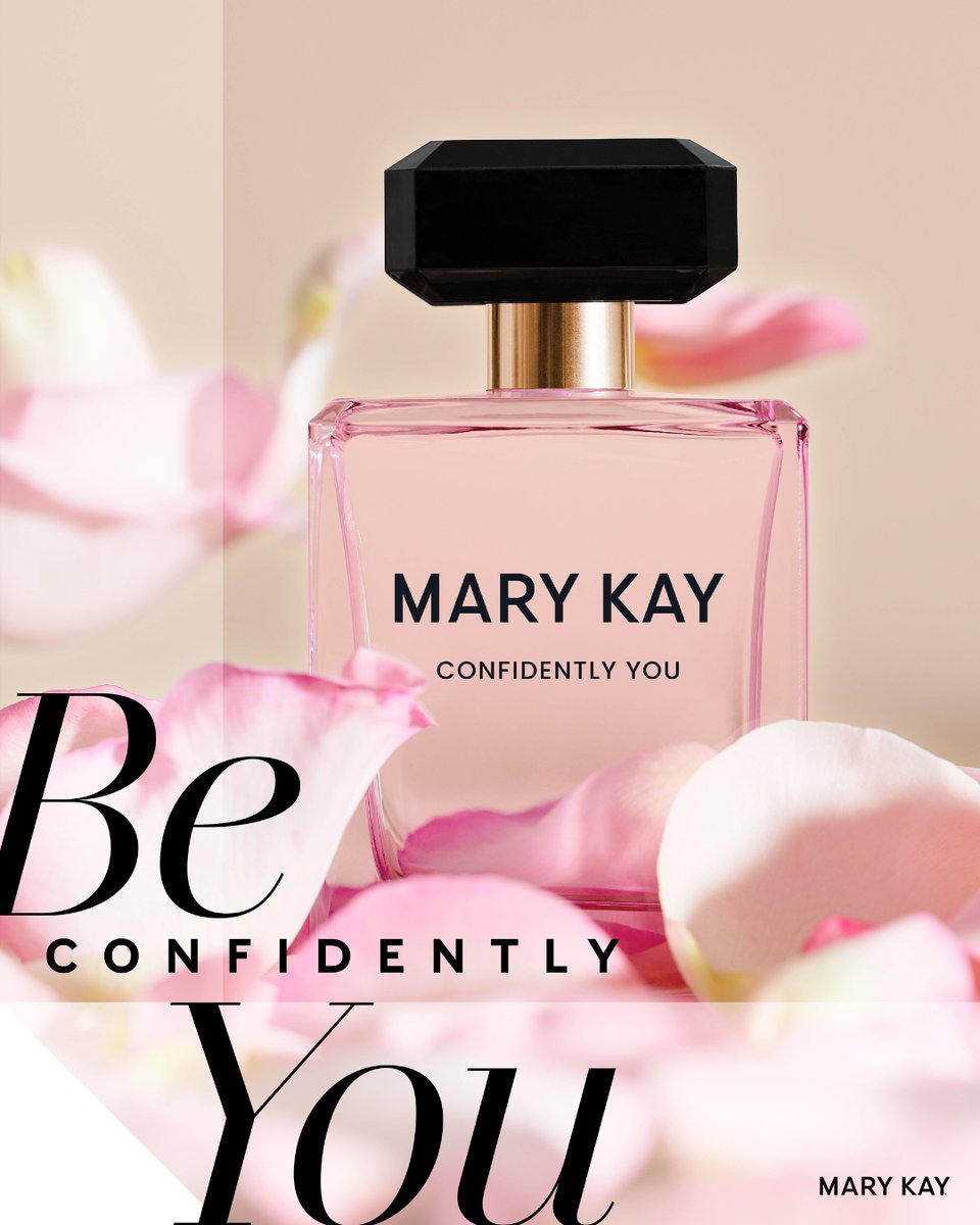 Meet New Confidently You Eau de Parfum🤩

An oriental floral fragrance made to empower and inspire💖

Order from your Independent Beauty Consultant today!✨

#MaryKayUK #Fragrance #Scent #EauDeParfum