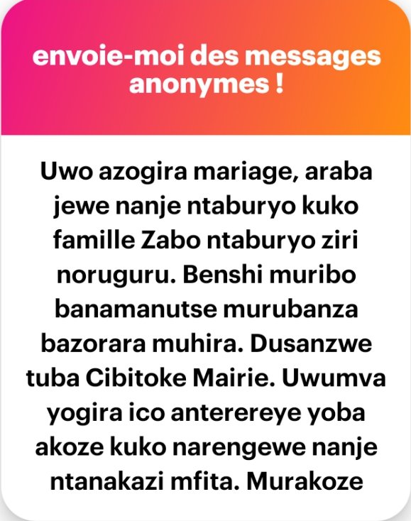 umuhirwa 2 😎🤞🏽 tweet media