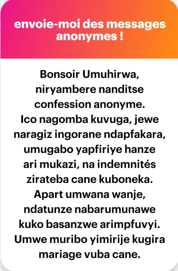 umuhirwa 2 😎🤞🏽 tweet media