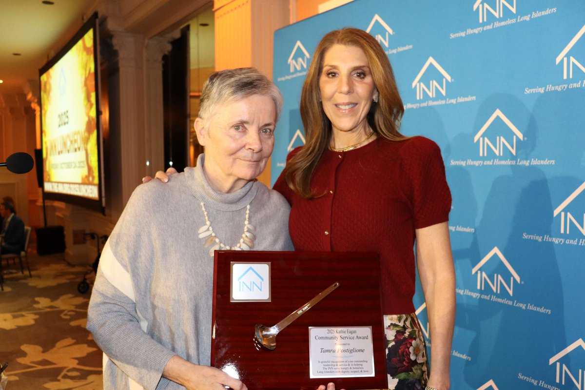 The_INN's tweet image. The 2025 INN Luncheon was a great success! There is still time to support! Visit the-inn.org/2025luncheon to buy a Case for a Cause, bid on the Silent Auction (Closes tonight at 5!) or to give guests &quot;A Place at the Table&quot; #GetINNvolved #LunchINN2025