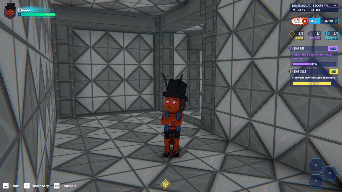 ここ大好き！！！😍😍😍

I LOVE Jamiroquai❤️

#Thesandbox
<a href="/JamiroquaiHQ/">Jamiroquai</a>