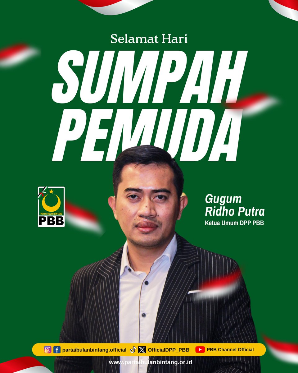 Partai Bulan Bintang tweet media