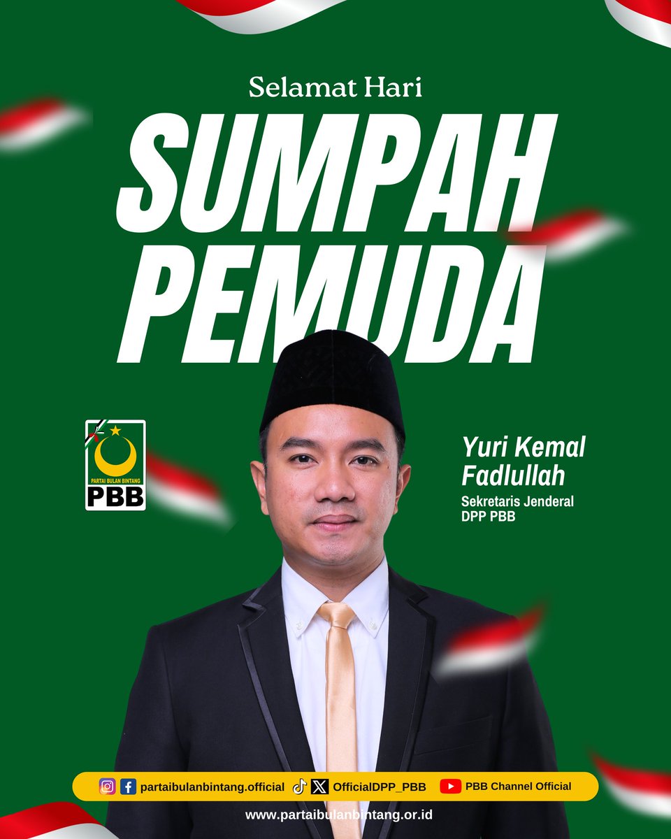Partai Bulan Bintang tweet media
