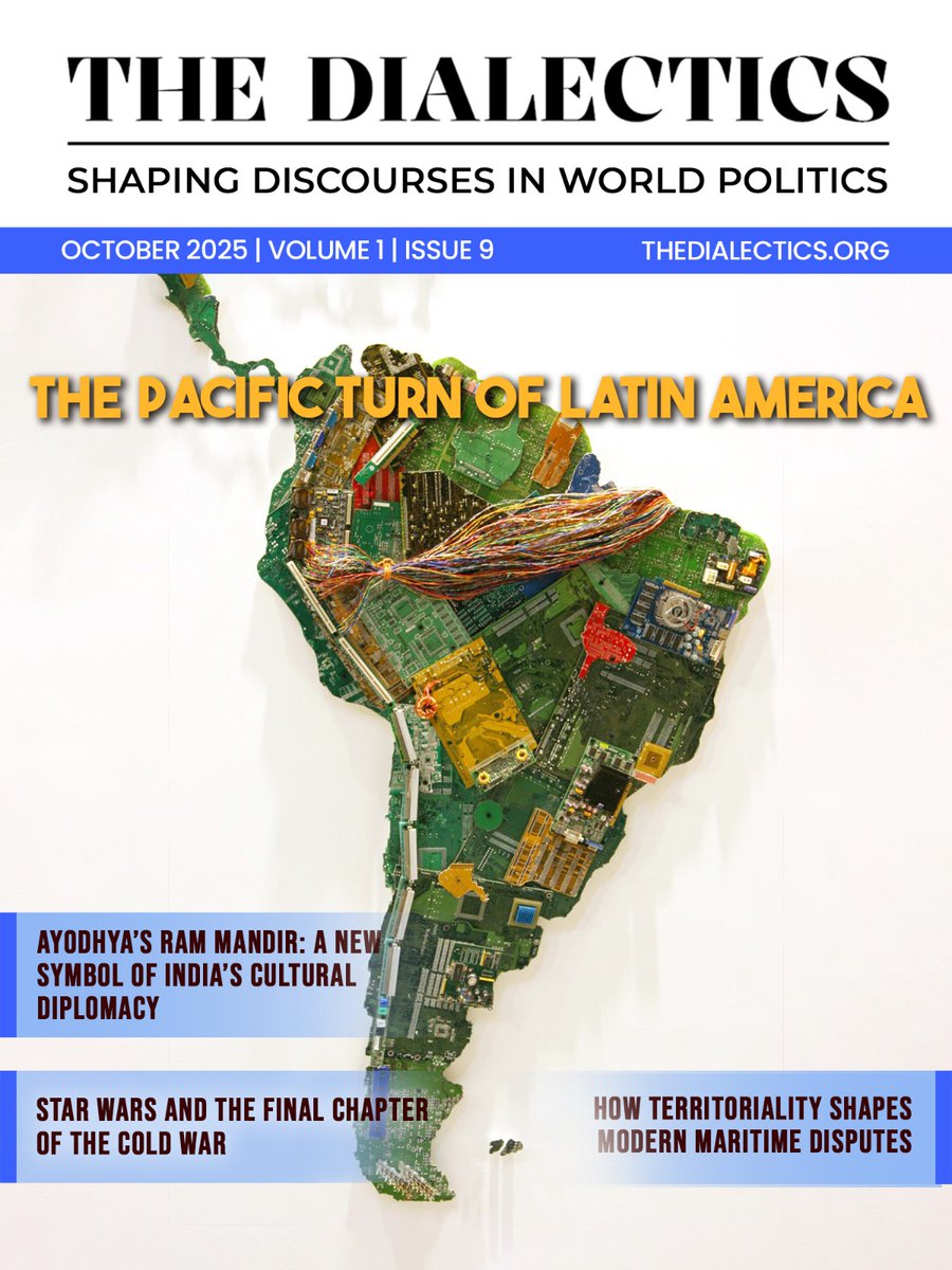 thedialectics_'s tweet image. Proudly releasing latest issue of our digital magazine.
Kindly Click on the link below to access the full magazine.
👉thedialectics.org/volume-1-issue…

#thedialectics #dialectics #magazine #internationalrelations #diplomacy #latinamerica #USA #trump #upsc #worldpolitics #foreignpolicy