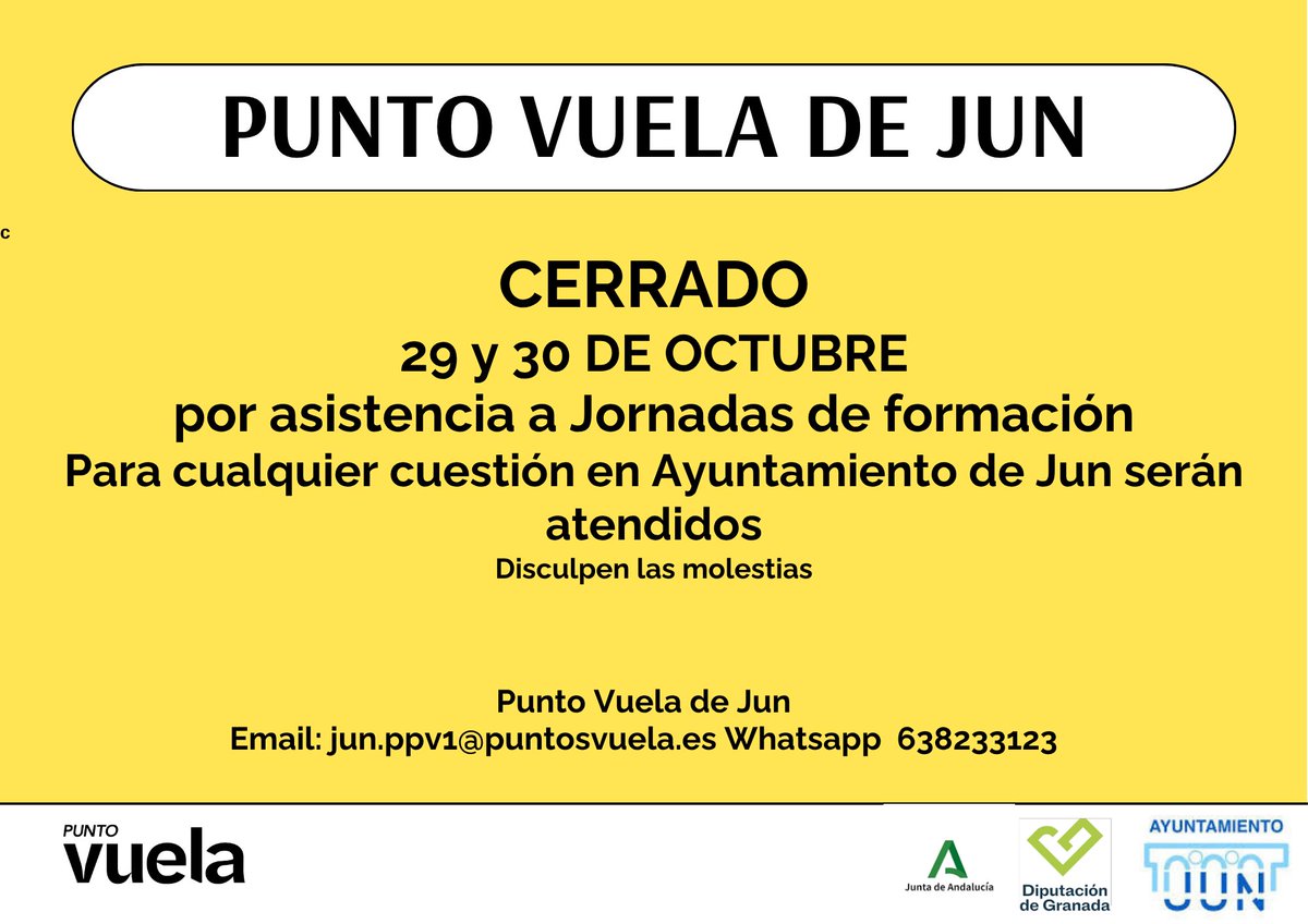 Punto Vuela Jun tweet media