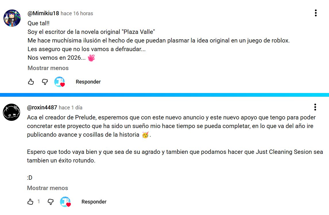 Mimi y Roxin tienen algo que deciros... 🙌