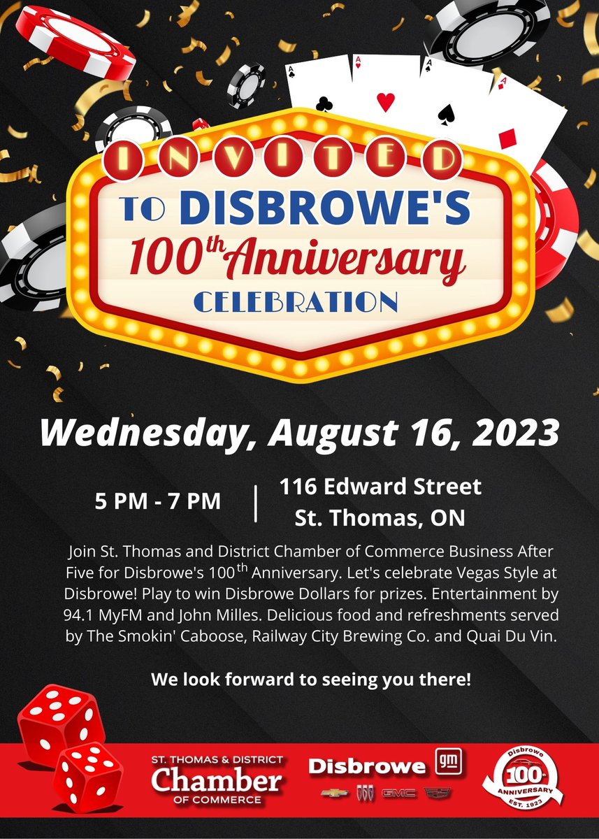 St.Thomas Chamber tweet media