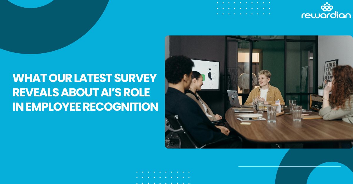 Rewardian recently conducted a survey to learn just how much AI is influencing the employee experience. We wanted to see how technology is reshaping every stage of the employee journey and how AI is playing a role. 

Learn more here: hubs.ly/Q03Qg0JV0
#rewardian