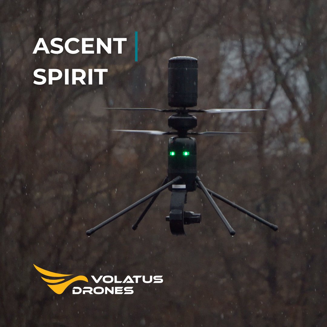 volatusdrones's tweet photo. The Ascent Spirit UAV is built for demanding missions. With long endurance, modular payloads, and a rugged design that withstands extreme weather, it delivers reliable performance for SAR, public safety, and industrial inspection.

👉 https://t.co/BcaUMv057x

#UAV #PublicSafety https://t.co/YjwaSx2NlF