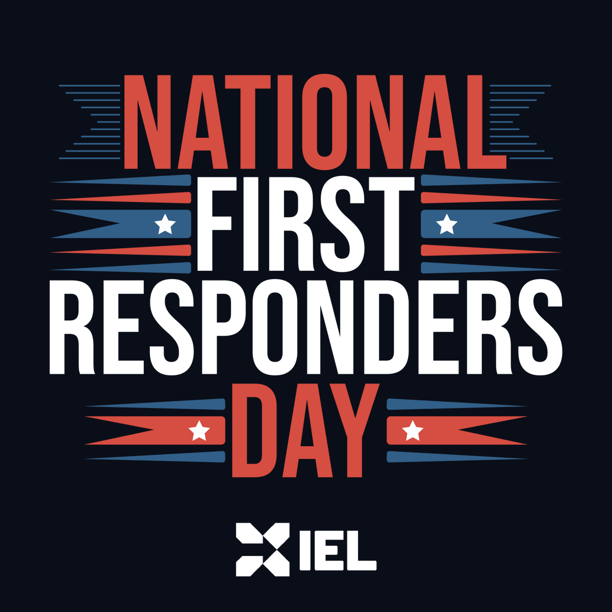 Today, we honor the brave and selfless individuals who are the first to rush into danger to protect our communities. To all firefighters, police officers, paramedics, EMTs, and dispatchers, thank you for your service. 🚓🚒🚑
#IEL #Integrity #NationalFirstRespondersDay