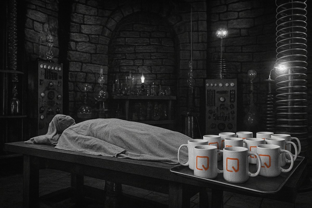Questworkspaces's tweet image. “Trust me. He’s going to need A LOT of coffee.”
Luckily, Quest Workspaces keeps the coffee brewing - perfect for those late-night experiments in productivity.
#QuestWorkspaces #WorkRecharged
