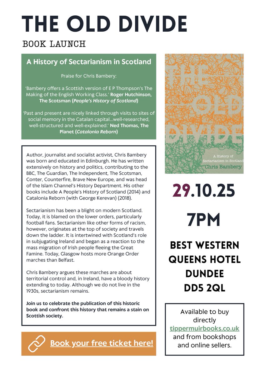 Tippermuir Books tweet media