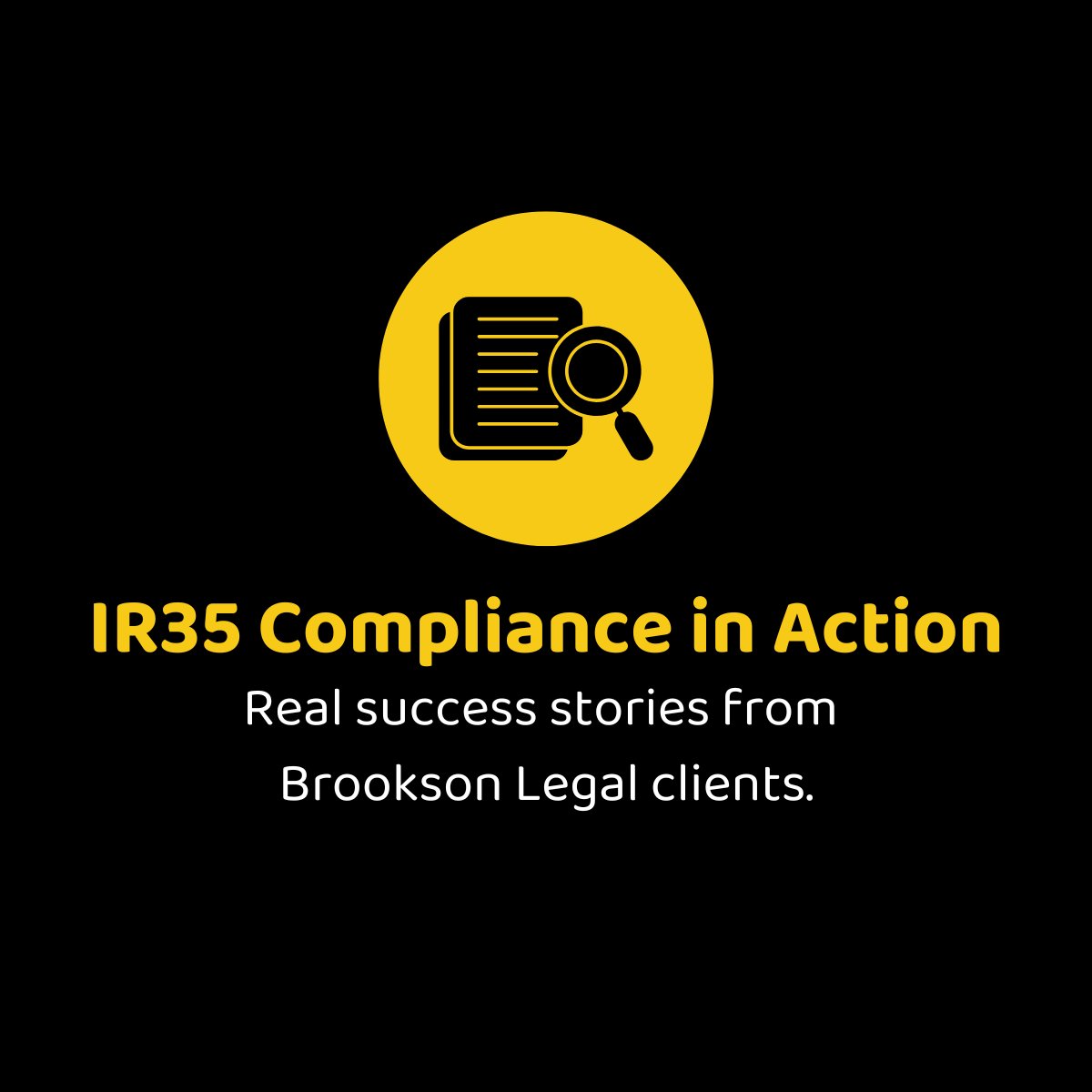 Real businesses. Real compliance results.

See how we’ve helped end hirers strengthen their IR35 processes 👉 hubs.ly/Q03Nf6gC0