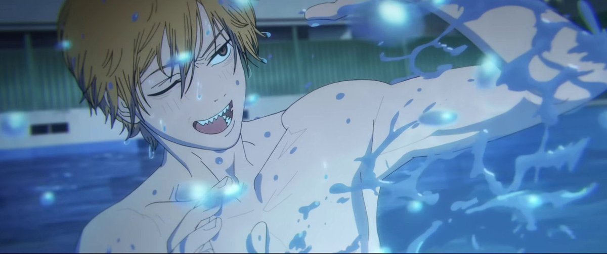 this is the one frame where i found denji genuinely cute. like that’s my son