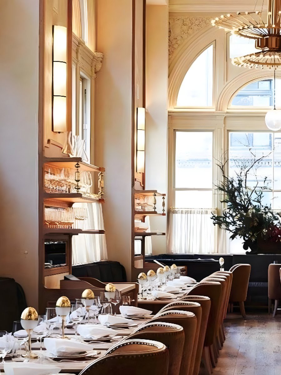 LightingLucetta's tweet photo. Housed in a historic Park Avenue customs house, this celebrated restaurant by Steven Starr features Lucetta’s CELESTE® linear lighting, designed to complement the rich architecture and refined finishes with warmth and grace.

#LucettaLighting https://t.co/ZoQgh1wCfX