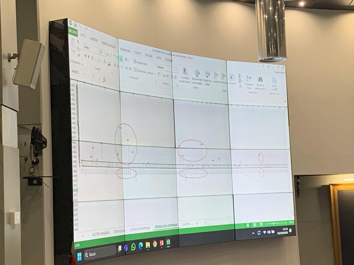Continuing with #CNV40, Gerardo López-Mayoral Hernández presented on his personal project of compiling a registry of flag-related events of Spanish history reaching back to the Roman times. #vexillology #vexilologia