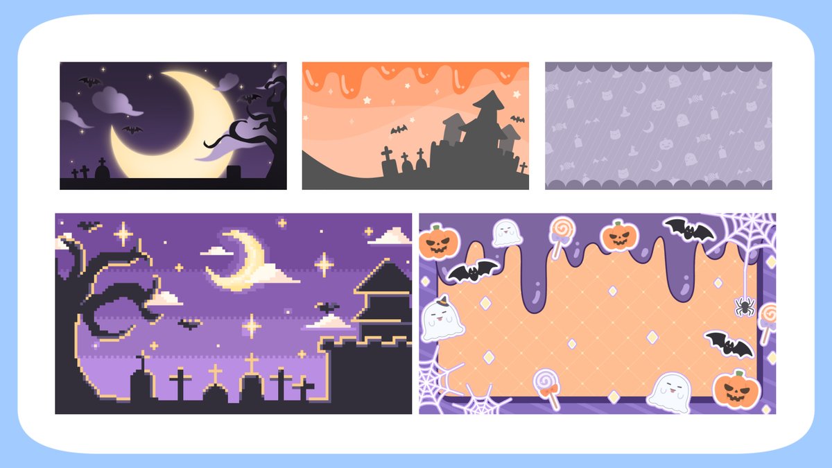 AOmaterial's tweet image. ［フリー素材配布サイトAOmaterial素材追加!］
ハロウィン配信ロゴ全4種
aomaterial.com/2025/10/28/hal…
ハロウィン配信に使えるロゴです！

その他ハロウィン系素材も多数配布！
aomaterial.com/tag/halloween/