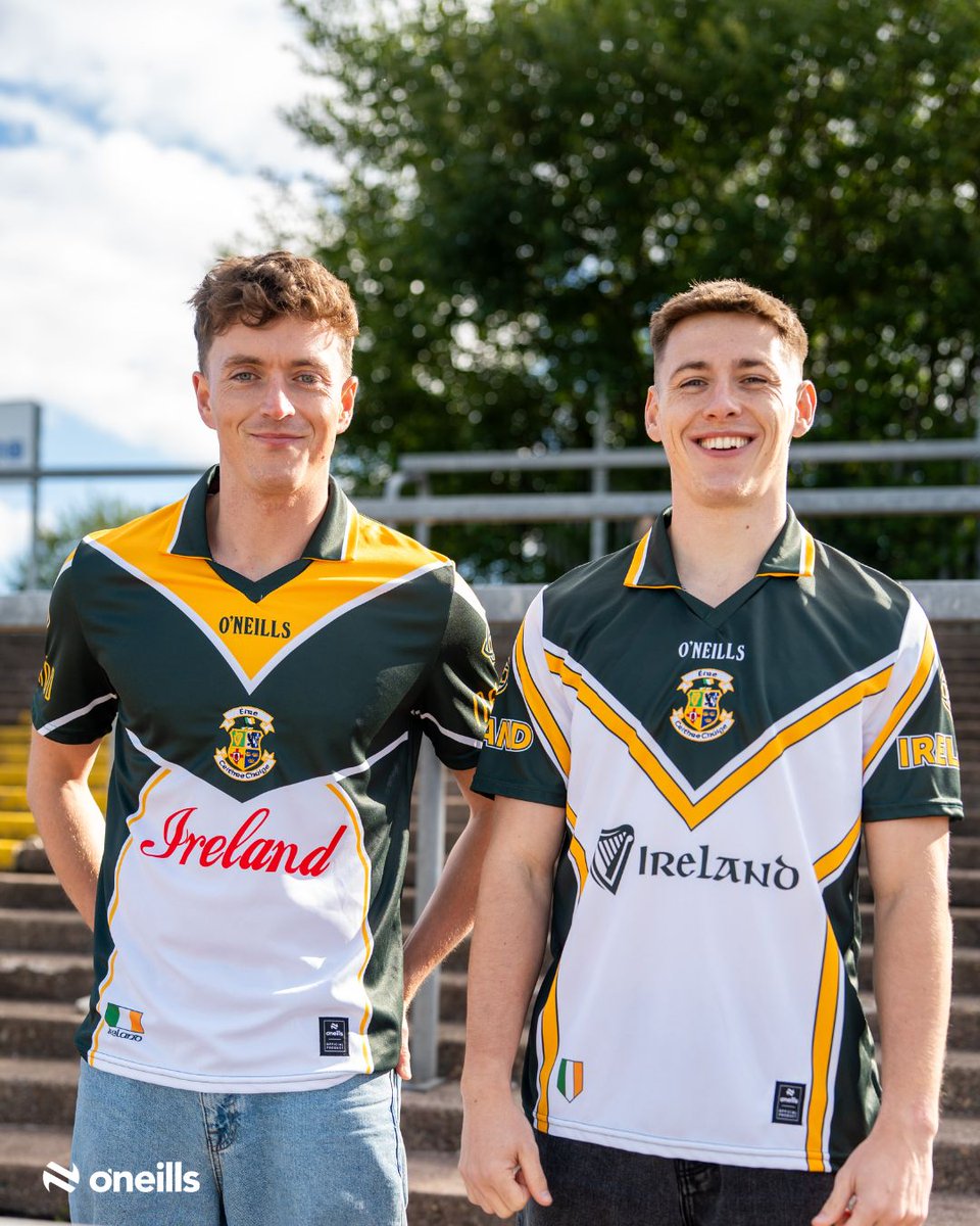 ONeills1918's tweet photo. Introducing the Ireland Provincial Jersey๐
Shop now - https://t.co/aSVs0tc2SK
#ONeills #ONeillsSportswear #Jersey #RetroJersey #Ireland https://t.co/isnR8vbblj