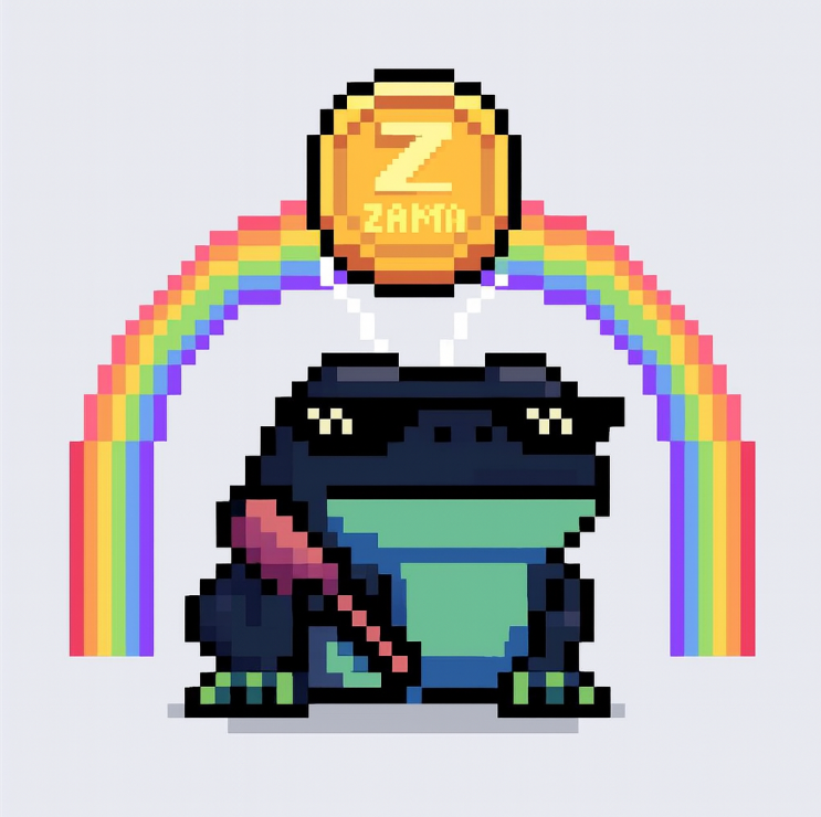 Mon96816500's tweet photo. On the Fast Lane of Privacy 🔥
When others race for exposure, we race for protection.
ZAMA turns every transaction into a secure lap  fast, private, unstoppable. 🏁
@zama  #ZamaCreatorProgram https://t.co/Mco4Oa1hTB