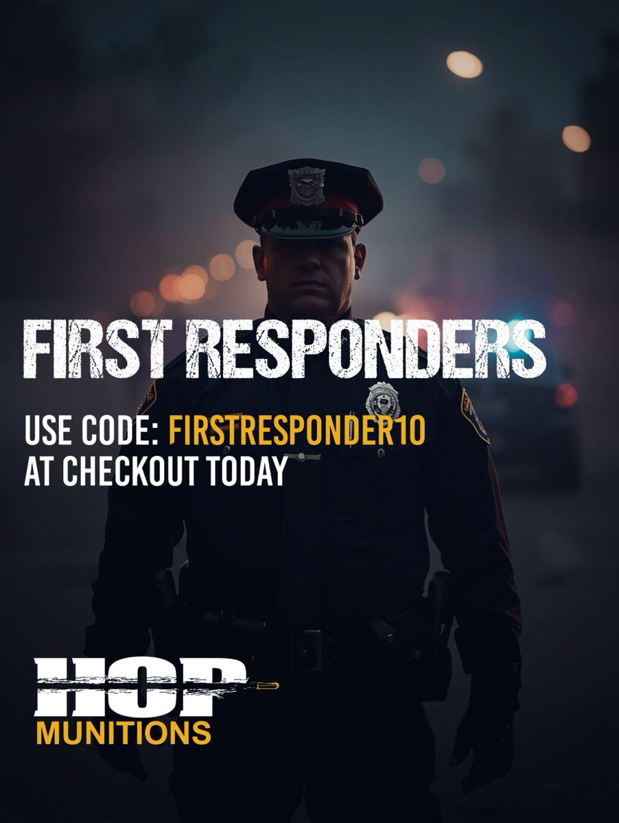 In honor of National First Responders Day, we’re giving 10% off to all first responders at hubs.li/Q03PfMs80 TODAY ONLY!

Your service keeps our communities safe. This is our way of saying thanks. 🙏