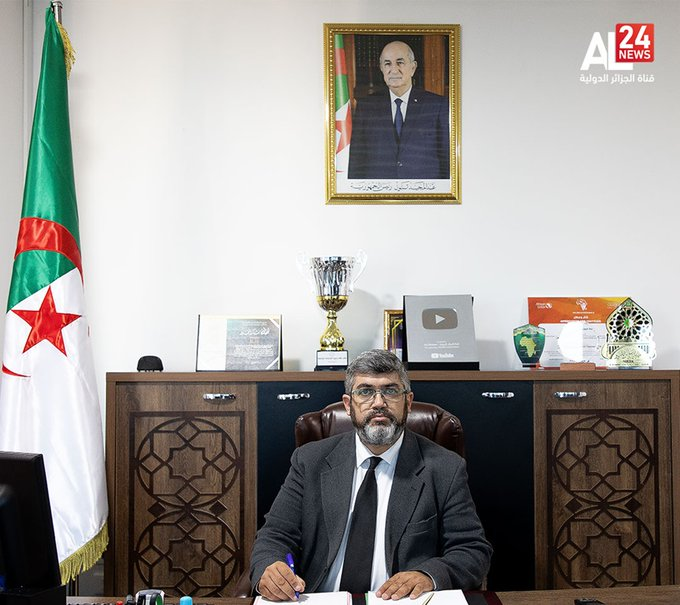 dzyellowpages3's tweet photo. Algerian Press, TV and Radio

L’ex directeur de Canal Algérie, Ahmed Kateb installé DG de AL24 news #Algérie #AL24NEWS #Kateb #Medias https://t.co/nHz5HsgLRi