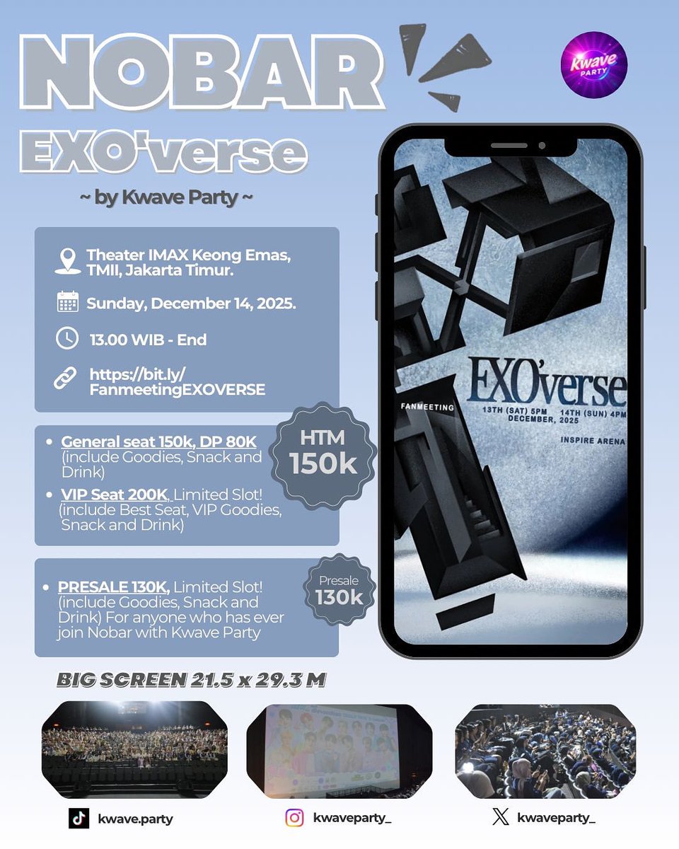 Kwave Party tweet media
