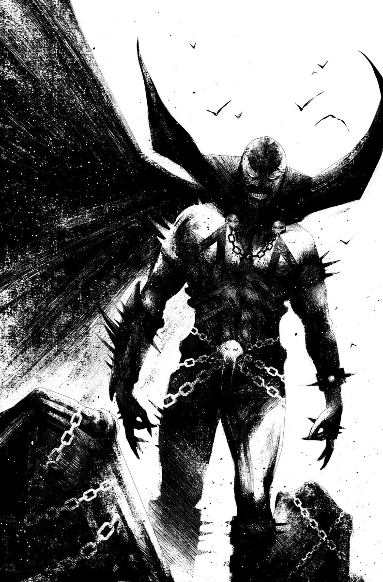 This character is where my love for comics began. Spawn  ☠️☠️☠️

#Spawn #ToddMcFarlane