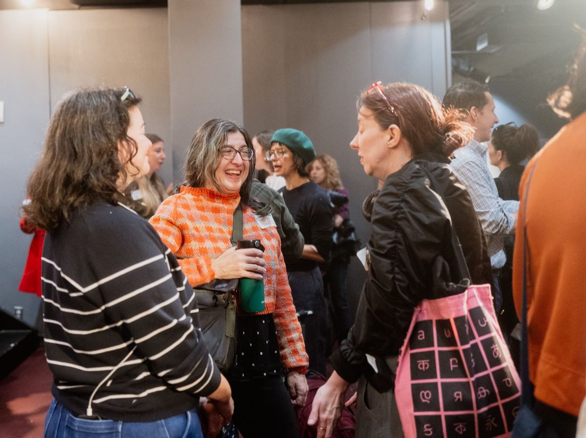 NewYork_CM's tweet image. Thank you to our Global Patron The Harnisch Foundation @harnischfound for helping us foster connections like these at CreativeMornings chapters around the world! #CMNYC #CMsoft