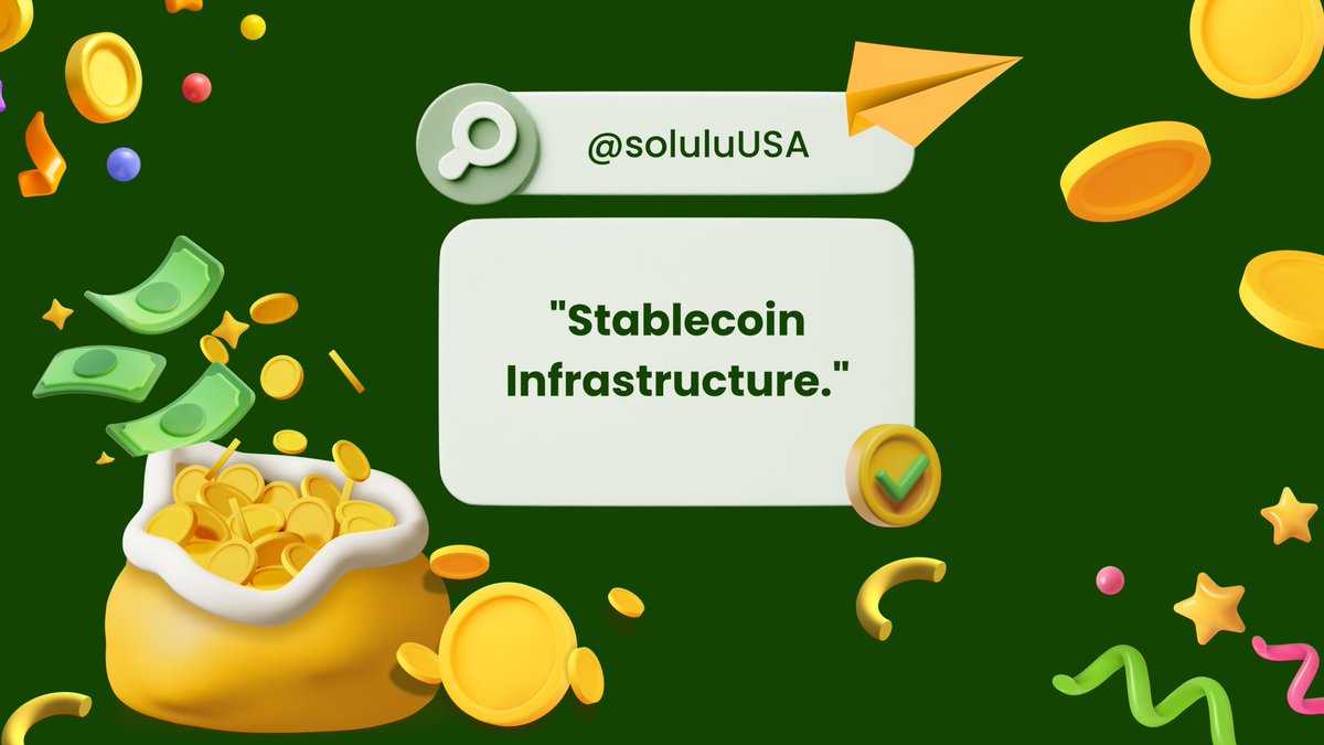 🌐 The future of finance isn’t coming — it’s uploading.
Solulu is building the bridge between traditional banking and the stablecoin era.
Get ready to cross it. 🚀

#Solulu🍭 #Stablecoin #Fintech