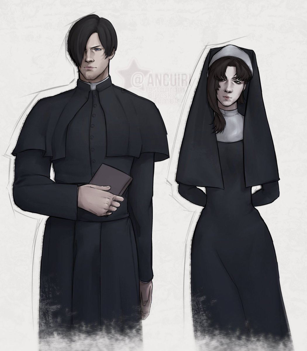 ancuiri's tweet photo. Who ordered Vendetta Leon for Halloween?
It's only sfw part soon gonna give you nsfw btw
#REBHFun #REVendetta #VendettaLeon #LeonKennedy #leonKennedyFanart #leonSKennedy #LeonScottKennedy #aneon https://t.co/fb5fBv77iC