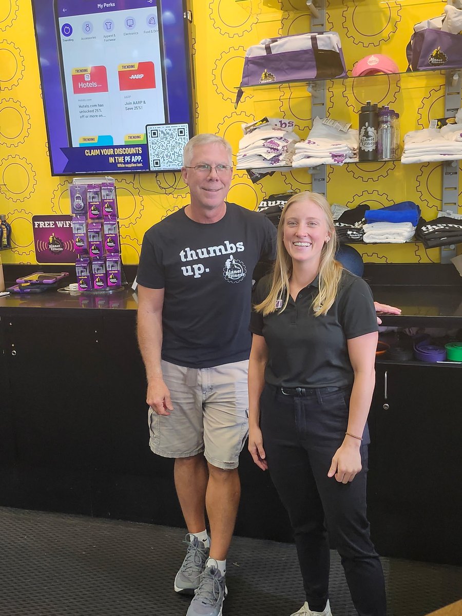 pffranchisee's tweet image. At Planet Fitness, the staff deeply cares about the health and wellness of its members. When the unexpected happened at an Excel Fitness club in Durham, NC, their staff came together in a moment of true heroism. See how they helped save a life here: tinyurl.com/2fdauhmz #pfifc