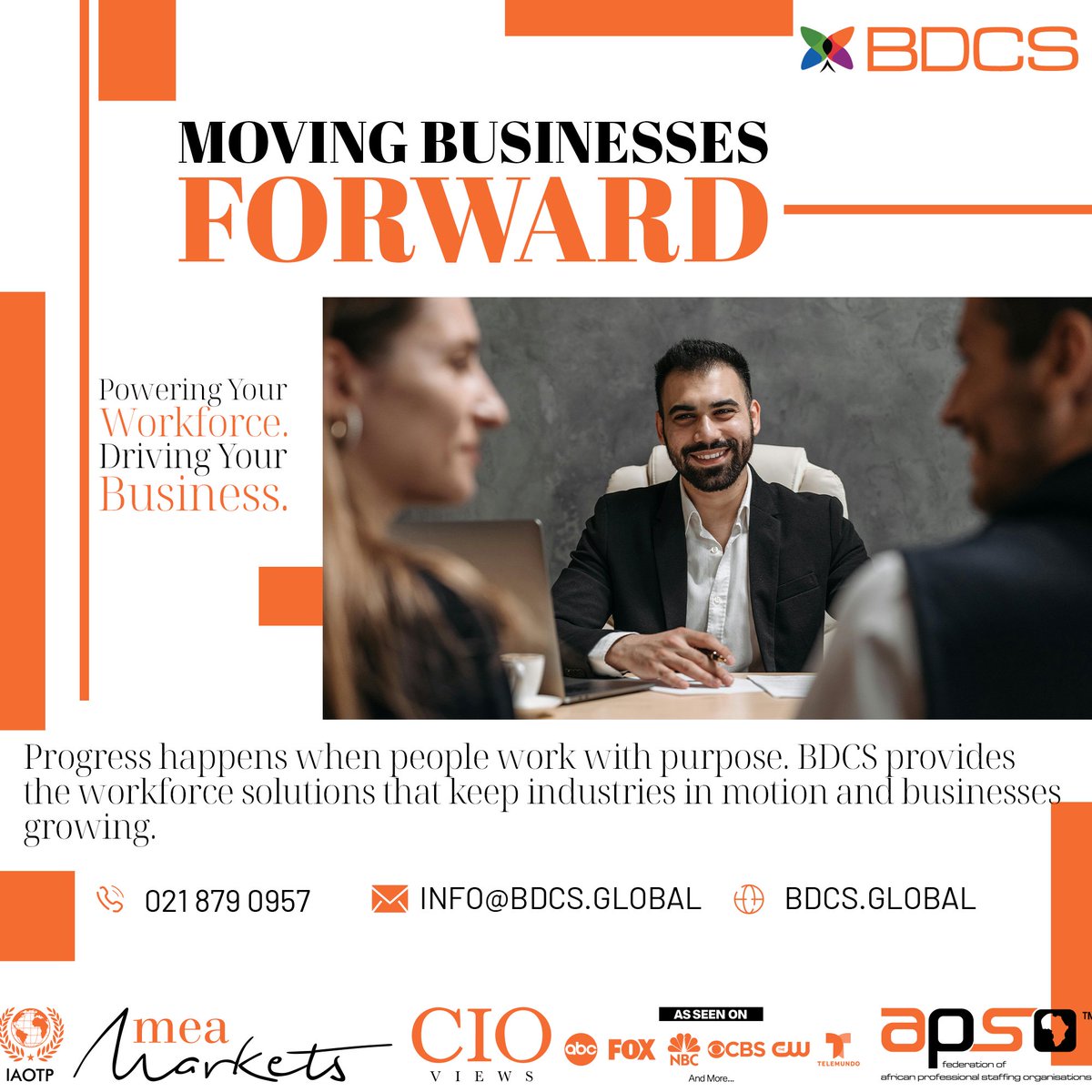 BDCSGlobal1's tweet image. 🚀 Keep moving. Keep improving. Keep building with BDCS. 💪
#BDCS #WorkforceGrowth #ProgressDriven #PoweringYourWorkforce
Powering Your Workforce. Driving Your Business.