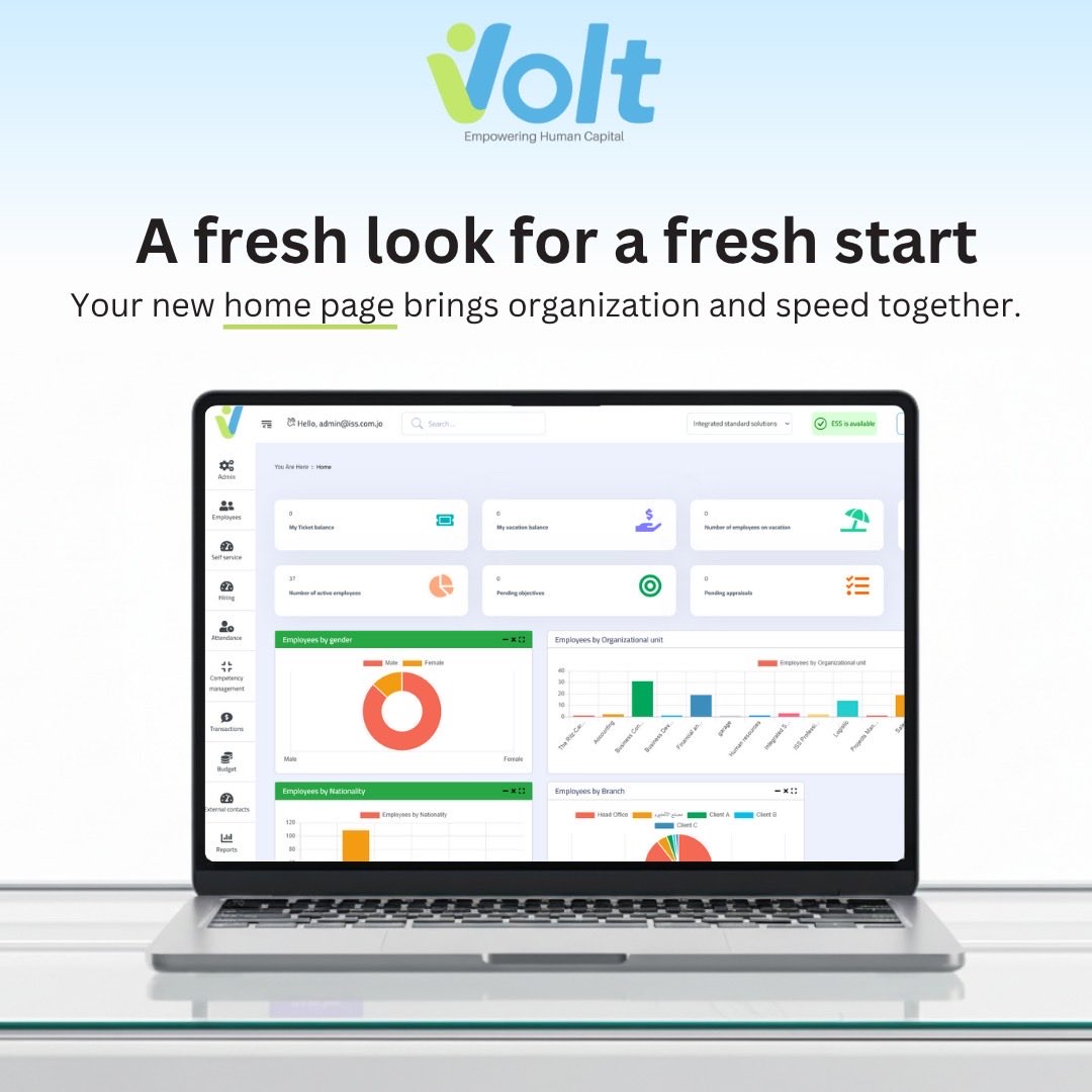 HrmsVolt's tweet image. A better look. A smoother experience. A faster VOLT ⚡

From Home to Candidate every page has been reimagined for performance, clarity, and simplicity.

Experience the all-new VOLT UI. Request a Demo Now! 👇
volthrms.com/Contactus

#hrmanagement #hrms #volthrms #humanresources