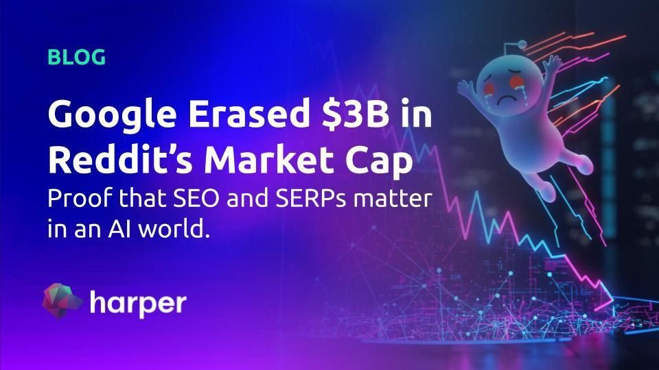 A single URL parameter change by Google erased billions from Reddit's market cap and proved the top 10 still rule search. 

Read more ➜ buff.ly/QC8UiKL

#SEO #AEO #TechMarketing
