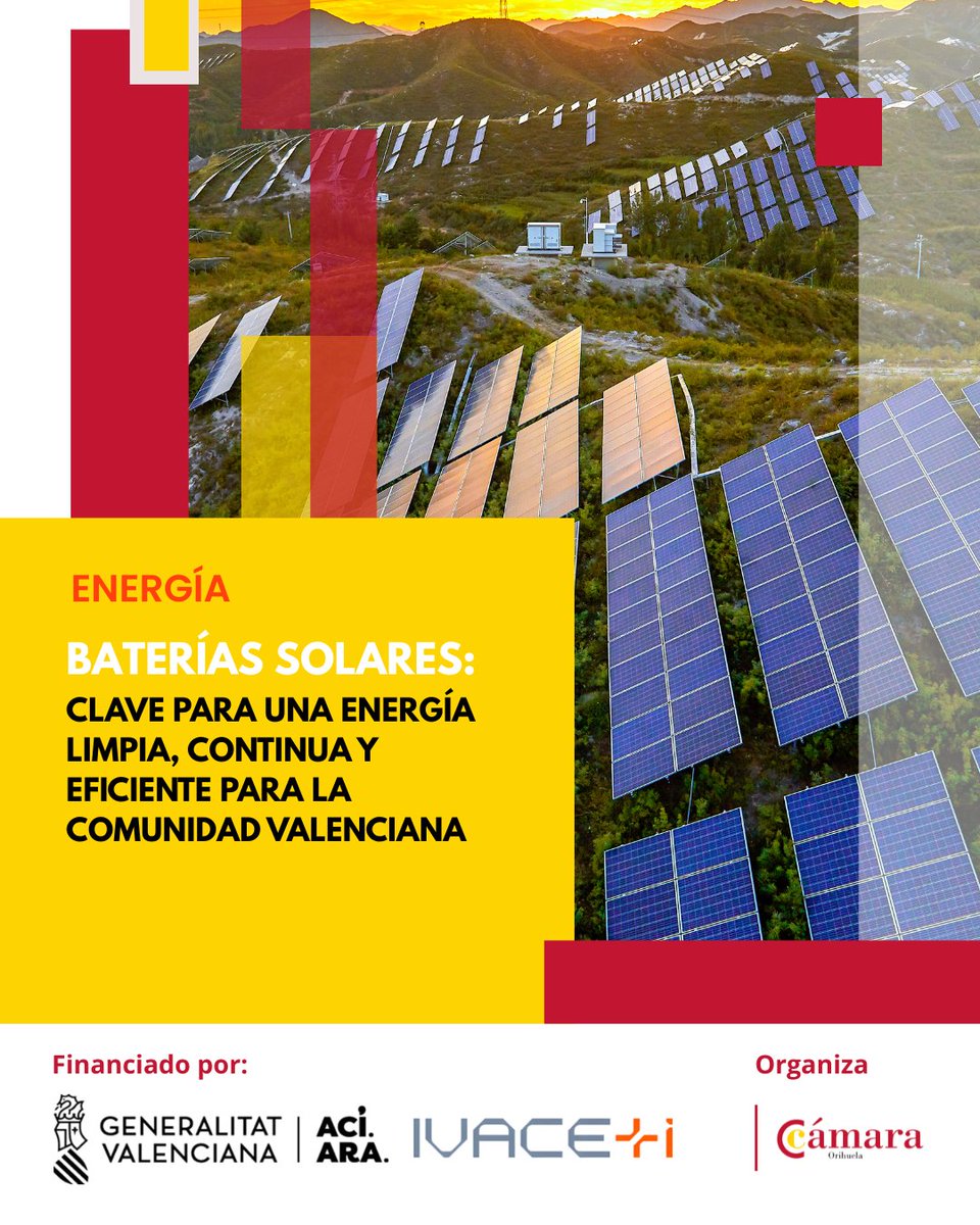 ⚡ ¿Sabías que las baterías solares pueden permitir reducir la dependencia de la red eléctrica o incluso alcanzar una autosuficiencia energética?

#LasCámarasATuLado