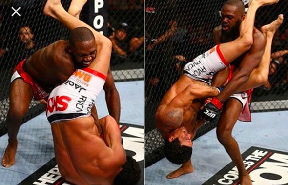 Tonban97's tweet photo. @LaSueur_off Vitor Belfort versus Jon Jones #UFC152 https://t.co/axXUfJCfkj