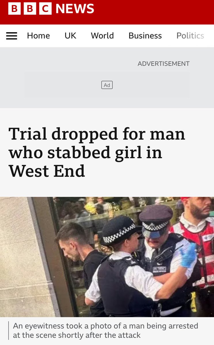 Of course he won’t. It’s only a 12 year old girl he repeatedly stabbed after all… 😡

*************

A man who stabbed an 11-year-old girl in a random knife attack in the West End will not face trial for her attempted murder, a court has heard.

Ioan Pintaru, 33, of no fixed