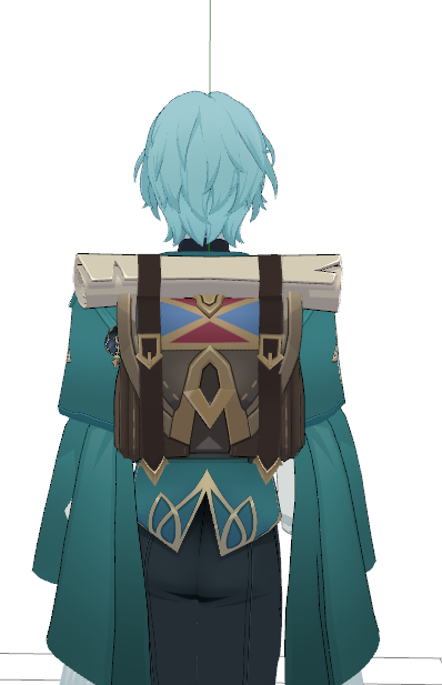 WIP - Get ready to go to Akademia with this cutie  bag. 🏃‍♀️