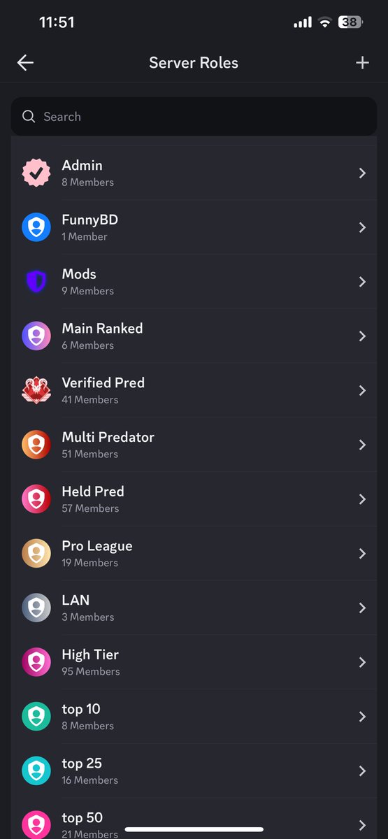 Happy to announce that FunnyMen high tier LFG has been fully released and is rapidly growing. Huge thanks to everyone that has helped and to our team❤️ 🐐

Invite: discord.gg/fnnymen

To anyone interested it’s a KD locked LFG server and roles/info are as follows: