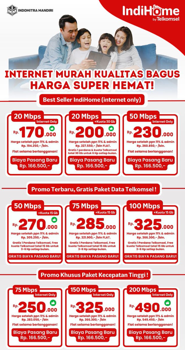 DzikryZalfa's tweet photo. Yang butuh pasang wifi di kos
Mulai dari 170.000
Hubungi 0821-4605-5630😊😊 https://t.co/QLGXOP11at