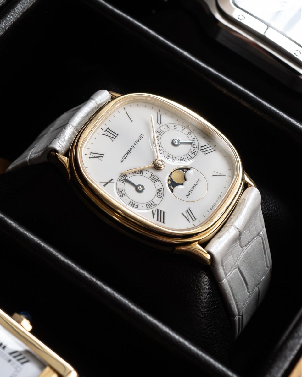 かんちゃんカルティエ カルティエ/ビプラン/ドライバーズウォッチ/SWISSギョーシェ